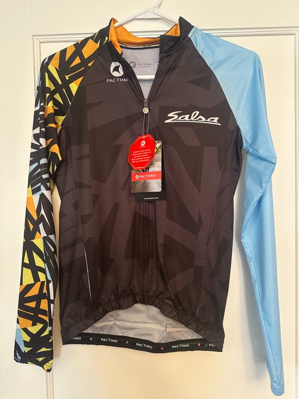 NWT Womens Salsa Bike Jersey - Large